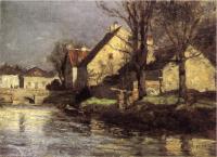 Steele, Theodore Clement - Canal, Schlessheim